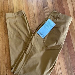 lululemon City Sleek 5 Pocket Pant 7/8